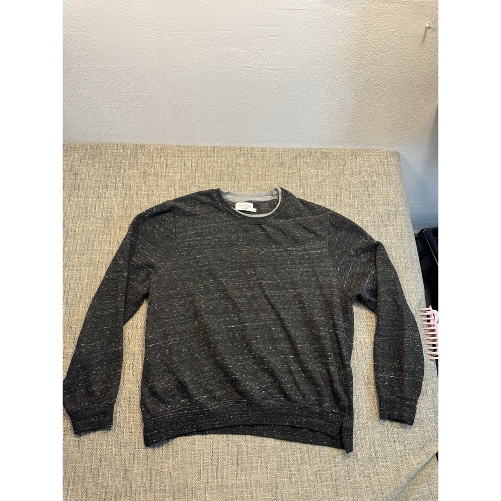 Eleven Paris Win Rayer Layered Sweatshirt, Black, Size XL, Long Sleeve‎ Comfort